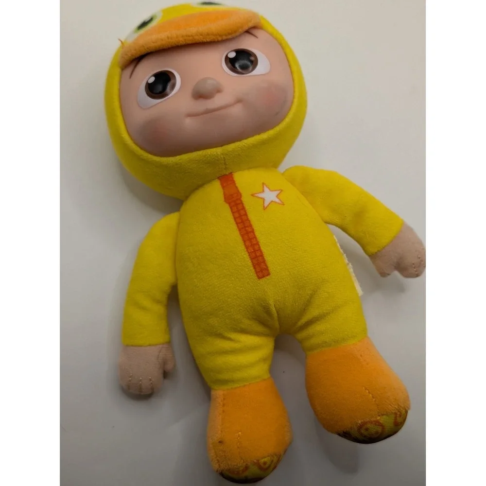 Cocomelon JJ Duck Doll Plush‎ Ducky 8